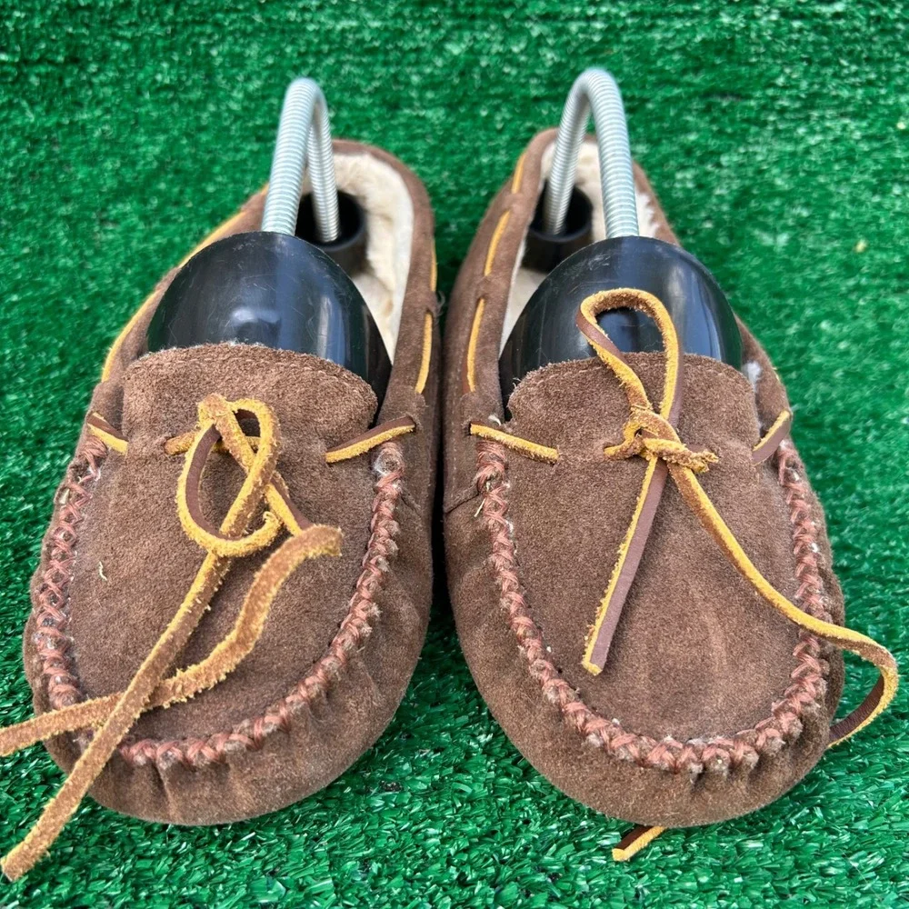 Minnetonka cally suede